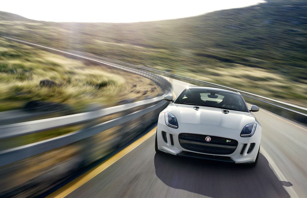 Jag F-TYPE RCoupe