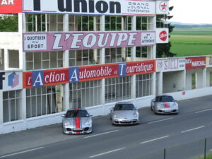 Reims, old pits.