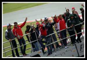 Drivers Parade1 - 6 July