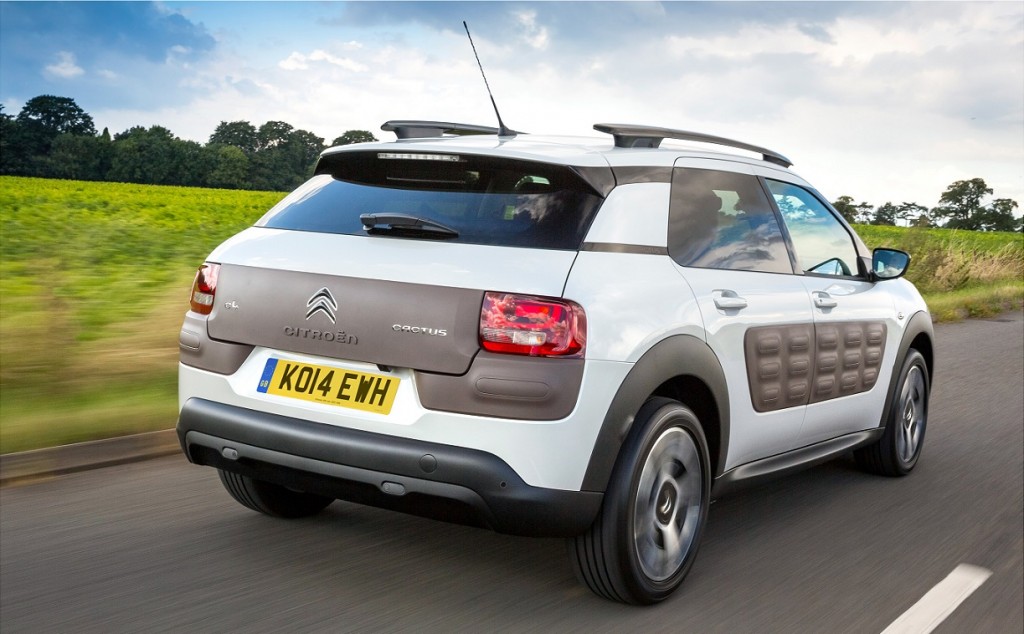 Citroen Cactus‏ rear