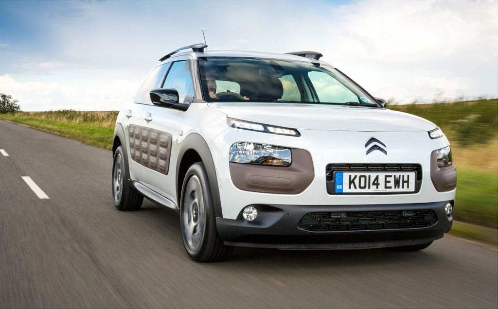 Citroen Cactus‏ front