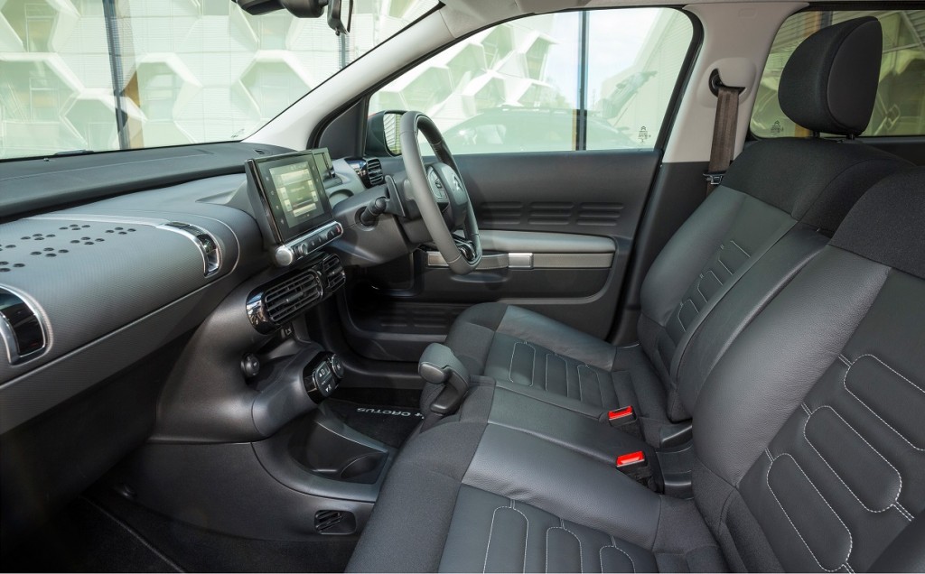 Citroen Cactus‏ interior 