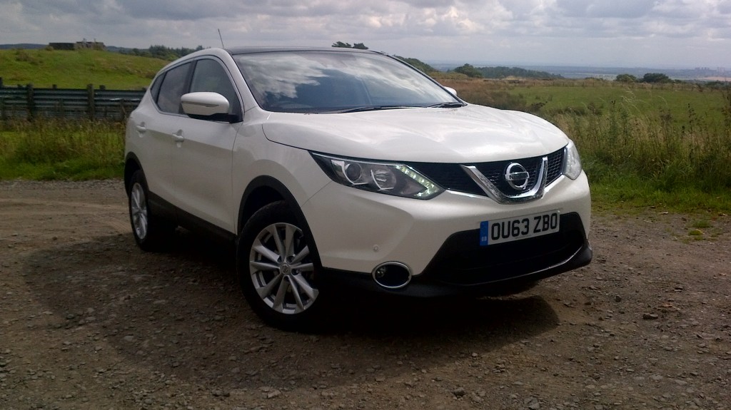 Qashqai front end