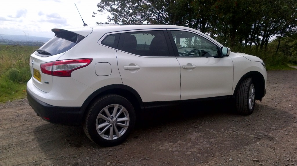 Qashqai Side