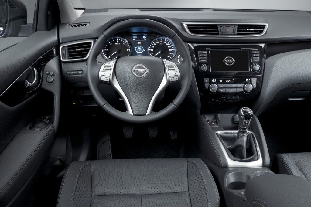 Qashqai interior