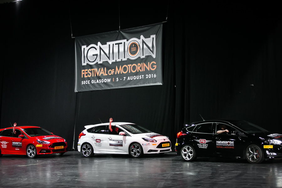 Top Gear Live Stunt Team in action 1