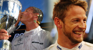 Coulthard and Button