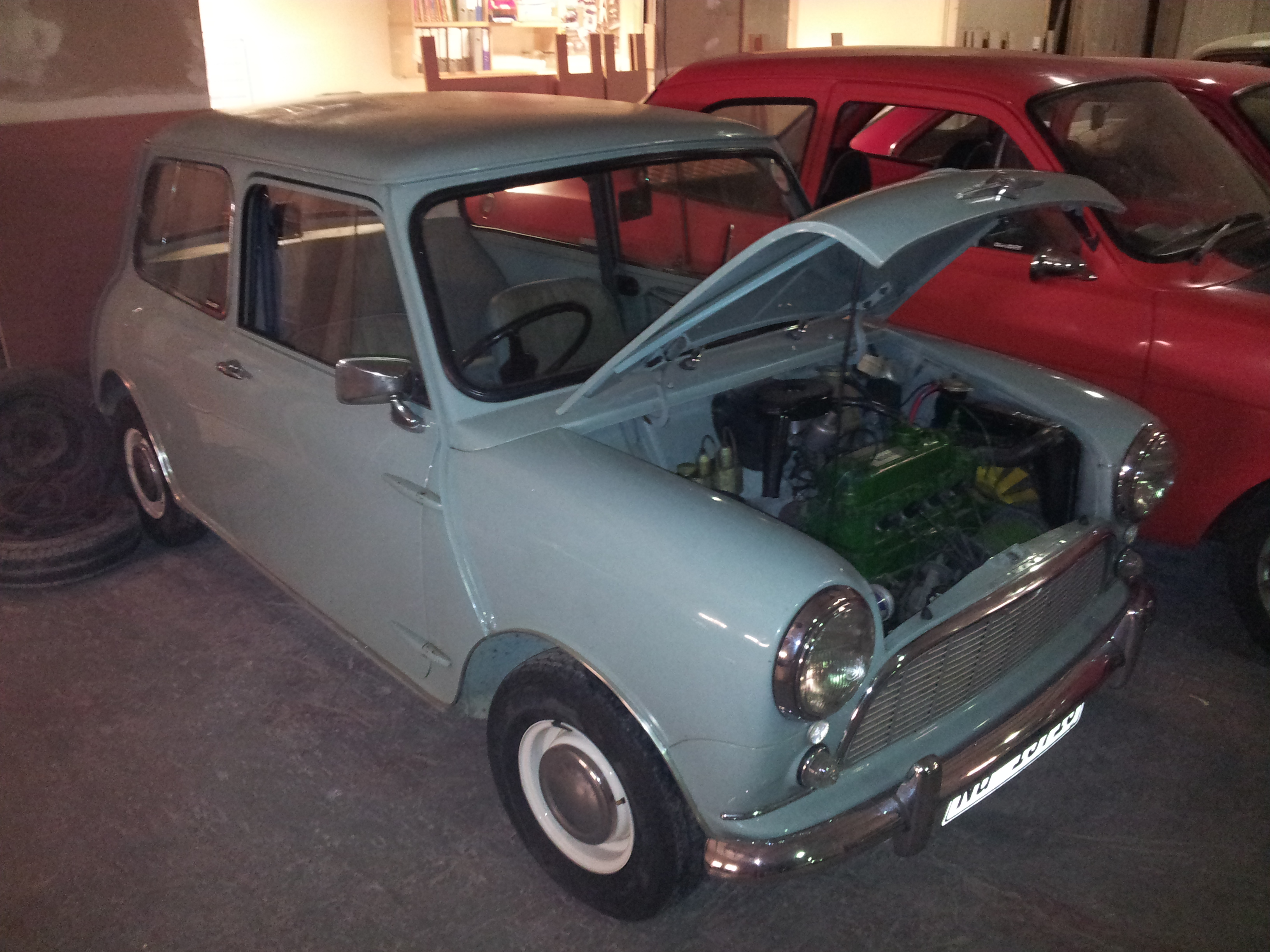 Mini Barn find
