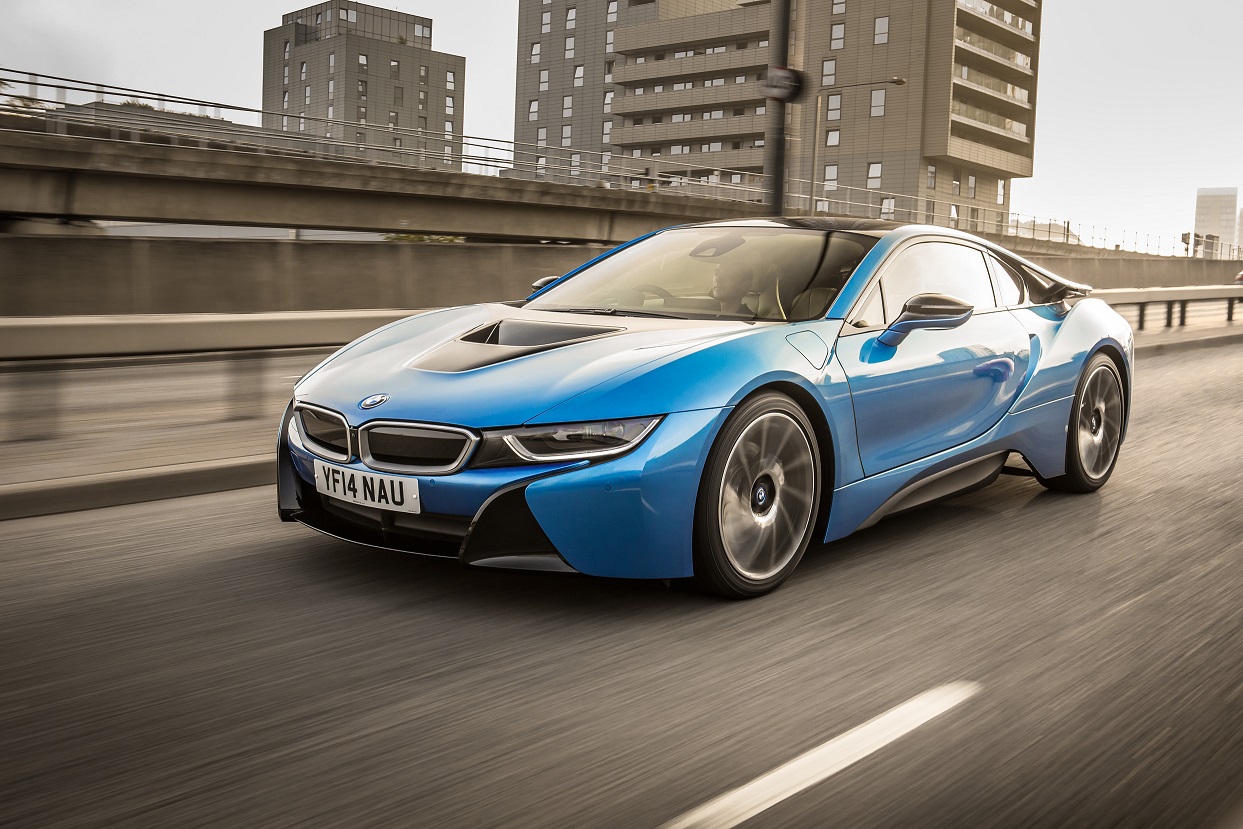 BMW i8 Inverness