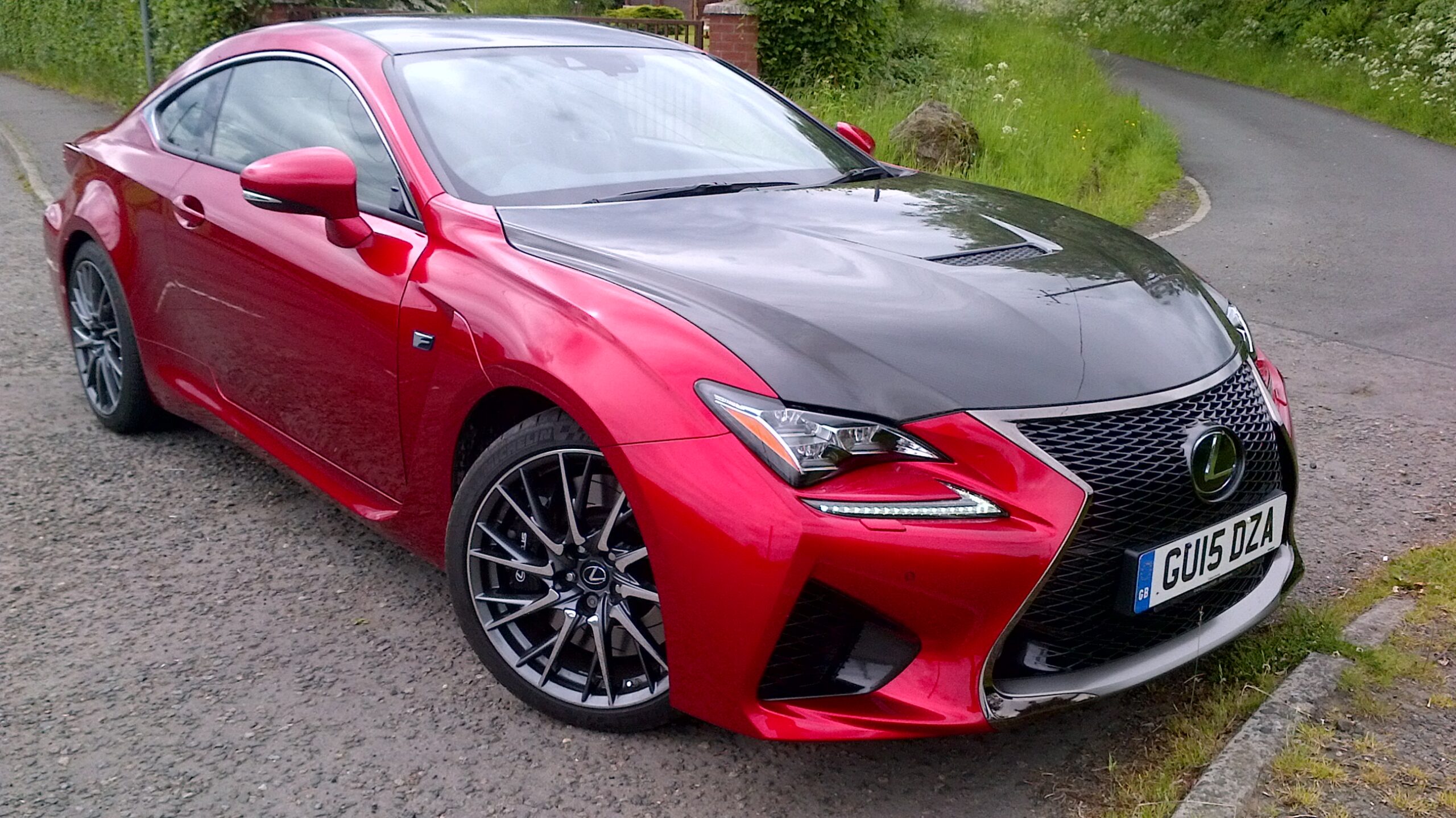 Lexus RC F Carbon