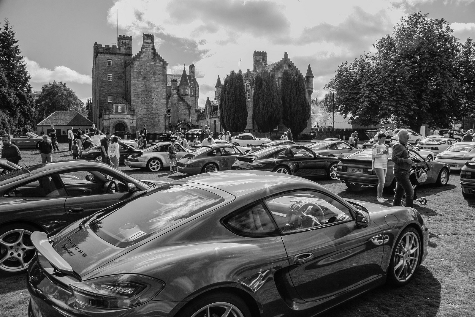 Porsche in the Glen 2014