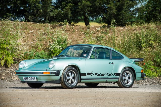 1975 Porsche 911 MFI