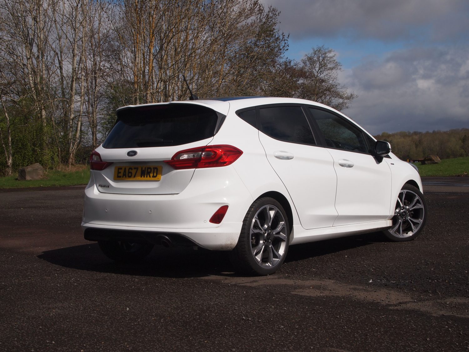 2018 Ford Fiesta St Line Review And Test Drive Tartan Tarmac